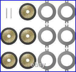 For John Deere Gator Utility XUV 625 825 835 855 865 AM148465 Wet Brake Disk Kit