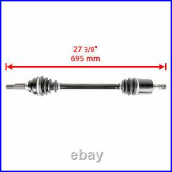 For John Deere Gator XUV 4X4 PC11573 2007-10 Front Left and Right CV Joint Axle