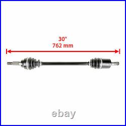 For John Deere Gator XUV 4X4 PC11573 2007-10 Front Left and Right CV Joint Axle