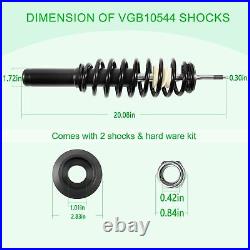 For John Deere Gator XUV620i XUV850 Shock Absorber Front Suspension Kit VGB10544 For John Deere Gator XUV620i XUV850 Shock Absorber Front Suspension Kit VGB10544