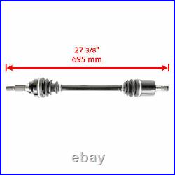 Front And Rear Left Right Axles for John Deere Gator Xuv 4X4 Pc11573 2007-10