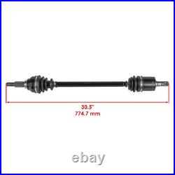 Front CV Axle For John Deere Gator XUV UTV 865E 865M 835E 835M 835R 865R