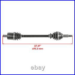 Front CV Axle For John Deere XUV Gator 620i (Gas) AM146259 Left And Right Front CV Axle For John Deere XUV Gator 620i (Gas) AM146259 Left And Right