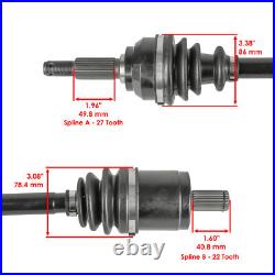 Front CV Axle For John Deere XUV Gator 620i (Gas) AM146259 Left And Right