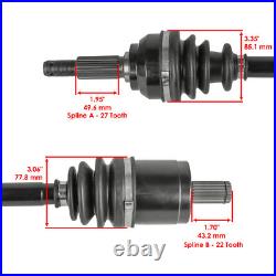 Front CV Axle For John Deere XUV Gator 620i (Gas) AM146259 Left And Right