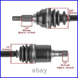 Front CV Axles For John Deere Gator XUV UTV 865E 865M 835E 835M 835R 865R