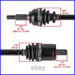 Front CV Axles For John Deere XUV Gator 850D (Diesel) (080000) Left And Right