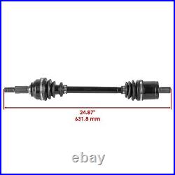 Front CV Axles For John Deere XUV Gator 850D (Diesel) (080000) Left And Right