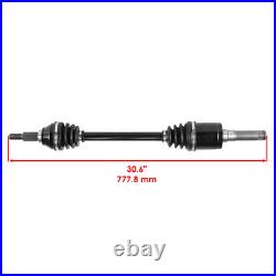 Front Left & Right CV Axles For John Deere Gator Xuv 825M S4 Pc13308 Pc13309