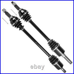 Front Left & Right CV Axles For John Deere Gator Xuv 825M S4 Pc13308 Pc13309