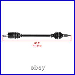Front Left & Right CV Joint Axles For John Deere Gator Xuv 625I 4X4 Gas Pc9957