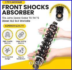 Front Shock Absorber Suspension AM130448 For John Deere Gator TX TH TS Diesel