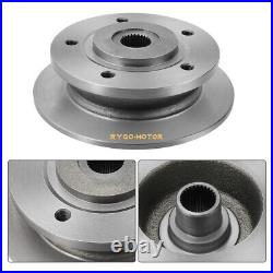 Front Wheel Brake Hub Rotor Disc for John Deere Gator HPX 615E 815 XUV 620i 850D