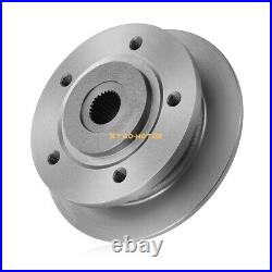 Front Wheel Brake Hub Rotor Disc for John Deere Gator HPX 615E 815 XUV 620i 850D