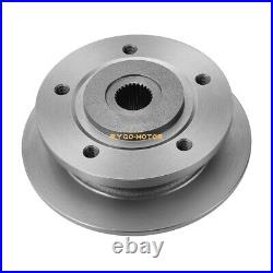 Front Wheel Brake Hub Rotor Disc for John Deere Gator HPX 615E 815 XUV 620i 850D