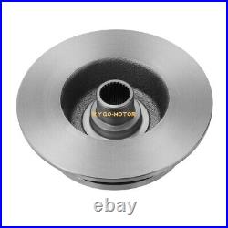 Front Wheel Brake Hub Rotor Disc for John Deere Gator HPX 615E 815 XUV 620i 850D