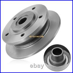 Front Wheel Brake Hub Rotor Disc for John Deere Gator HPX 615E 815 XUV 620i 850D