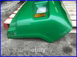 Front nosecone c/w head lamps John Deere Pro Gator 2030 Cab 4WD, green £140+VAT