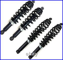 Full Set 4 Coil-Over Shock Absorbers Fit John Deere Gator XUV550 560 560E 560S4