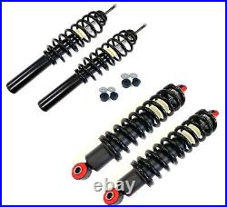 Full set 4 Coil-over Shock Absorbers Fit John Deere Gator XUV620i Gator XUV850D