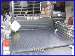 GATOR BED -CARGO MAT FOR JOHN DEERE GATOR TS 4 x 2 DIAMOND PATTERN 1/4