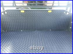 GATOR BED -CARGO MAT FOR JOHN DEERE GATOR TS 4 x 2 DIAMOND PATTERN 1/4