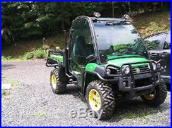 Gator 825i, 2015, Glass Cab, New Tires, Hella Super Brights, Power Steer, Lift