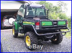 Gator 825i, 2015, Glass Cab, New Tires, Hella Super Brights, Power Steer, Lift