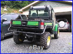 Gator 825i, 2015, Glass Cab, New Tires, Hella Super Brights, Power Steer, Lift