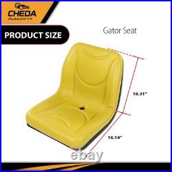 Gator Seat VG11696 Fit For John Deere F735 F725 F710 GX355 GX345 GX325 GX335 +