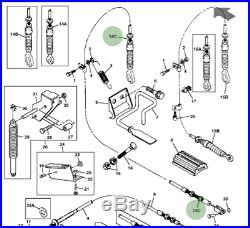 Genuine John Deere Gator Accelerator Throttle Cable AM130237 4x2 6x4 Petrol