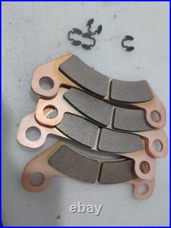 Genuine John Deere Gator Brake Kit AM140607 Brake Pads 855D XUV Front