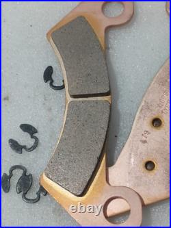 Genuine John Deere Gator Brake Kit AM140607 Brake Pads 855D XUV Front