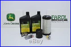 Genuine John Deere Gator Service Filter Kit LG248 TS 4x2 Trail Oil Air