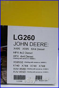 Genuine John Deere Service Filter Kit LG260 X495 X595 6x4 HPX Gator Diesel