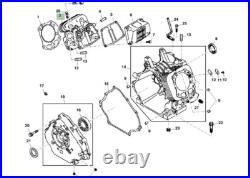 Genuine Kawasaki Complete Head FJ400 For John Deere TX Gator