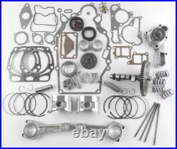 Genuine Kawasaki FD620D Engine Rebuild Kit, John Deere Gator HPX 1993+ STD Size