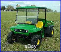 Hard Top Canopy Roof and Frame for TS and TX John Deere Gators