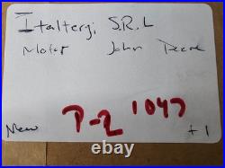 Italtergi John Deere Gator Cab XUV HPX AM142709 Windshield Wiper Motor 12V