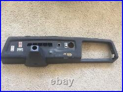 JOHN DEERE 4X2 6X4 GATOR DASH PANEl no cracks