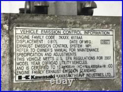 JOHN DEERE GATOR 620i 625i KAWASAKI CYLINDER HEAD MIU14350