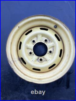 JOHN DEERE GATOR 625i 825i FRONT STEEL RIM WHEEL AM143511 AM137826