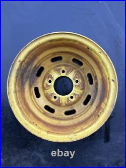 JOHN DEERE GATOR 625i 825i FRONT STEEL RIM WHEEL AM143511 AM137826