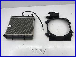 JOHN DEERE GATOR 825i 855D HPX RADIATOR AND SHROUD AM138710