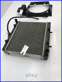 JOHN DEERE GATOR 825i 855D HPX RADIATOR AND SHROUD AM138710