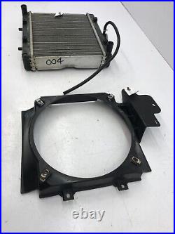 JOHN DEERE GATOR 825i 855D HPX RADIATOR AND SHROUD AM138710