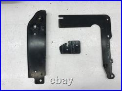 JOHN DEERE GATOR 825i 855D HPX815 BED CARGO BOX SIDE PANEL LH AM146308 AUC15078