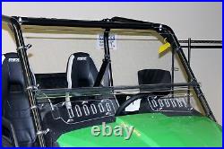 JOHN DEERE GATOR RSX 850i & 860i XUV 550, 560 & 590i MAX-FLO VENTED WINDSHIELD