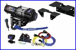 JOHN DEERE GATOR XUV 550 4x4 KFI 2500LB WINCH & MOUNT