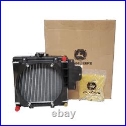 JOHN DEERE OEM 4X4 Trail Gator Utility Vehicle AM138724 Radiator, VG11545 Shroud